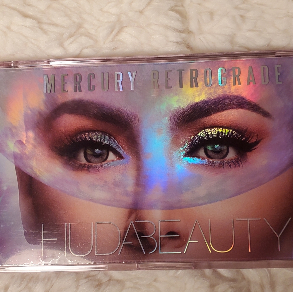 SOLD Mercury retrogade eyeshadow palette